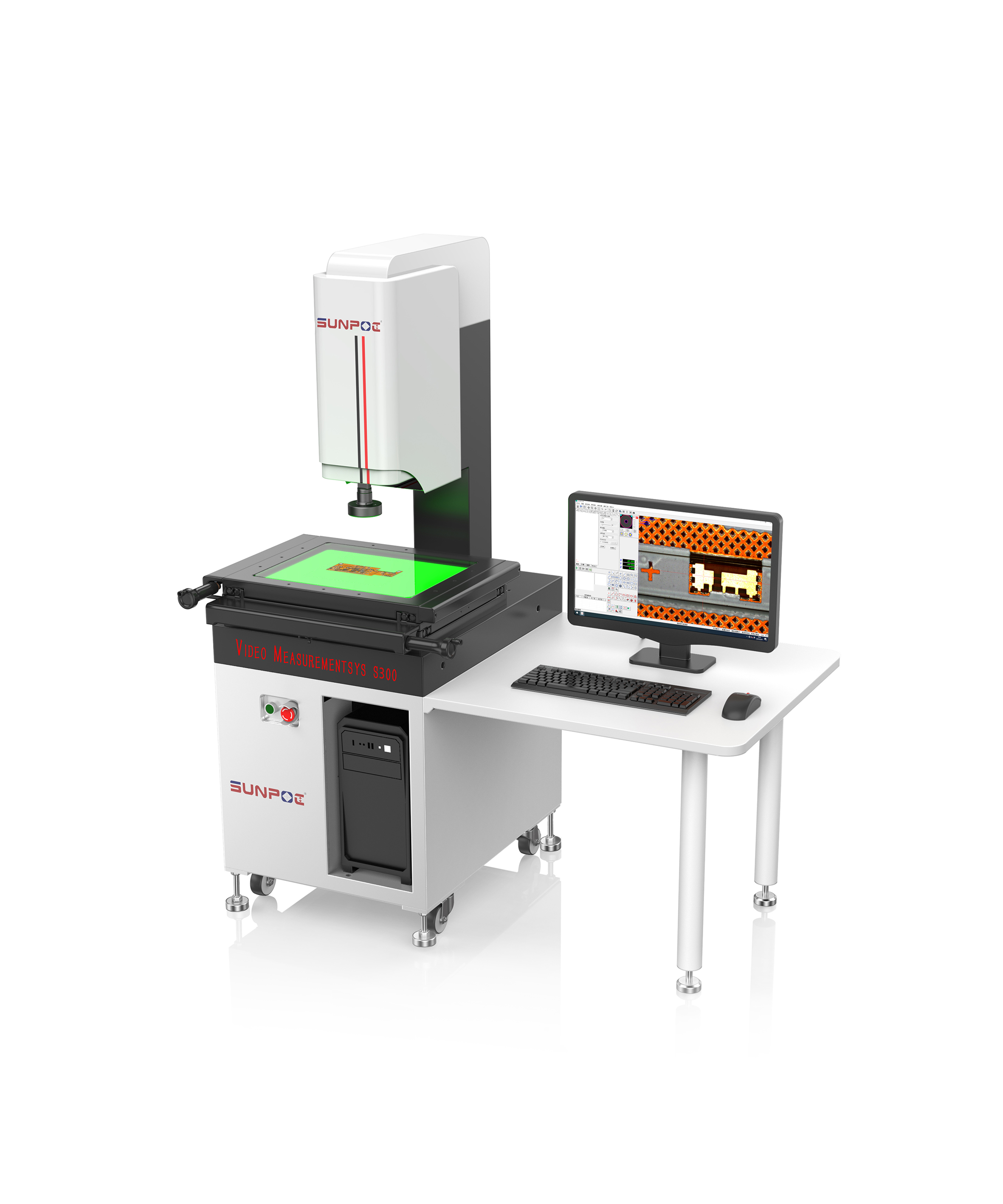 S300 Semi-automatic Vision Measuring Machine
